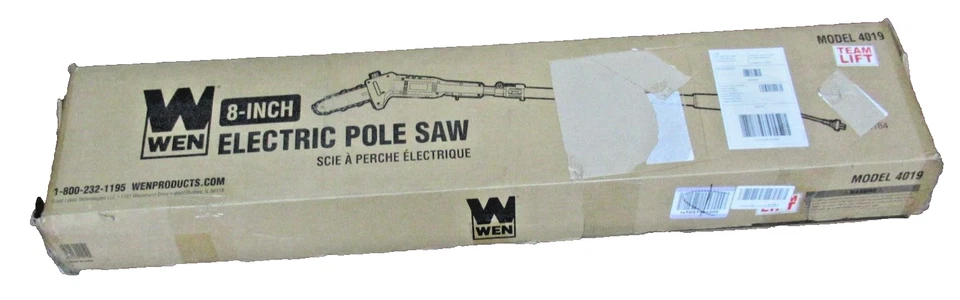 Wen 8英寸杆锯带绳 — 第 2/4 张图片