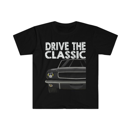 Camiseta Mustang 64/65 ""Drive The Classic"" negra - Imagen 6 de 9