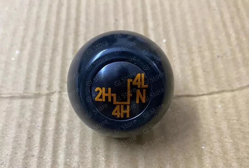 TRANSFER CASE GEAR SHIFT LEVER WITH KNOB - OEM / SGP - SUZUKI SAMURAI 85-95 — 第 4/4 张图片