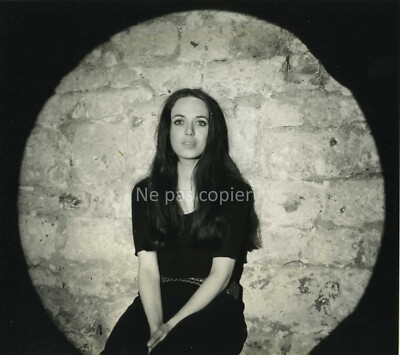 ARIELE SEMENOFF theatre L'Espace du Dedans H. Michaux Festival du Marais c.1970