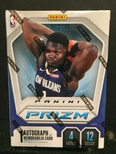 2019-20 Panini Prizm Fanatics factory sealed basketball blaster box