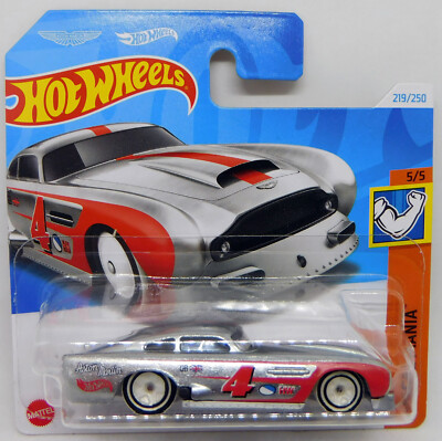 Aston Martin DB4GT High-Speed Edition - Hot Wheels Muscle Mania Card - HRY86