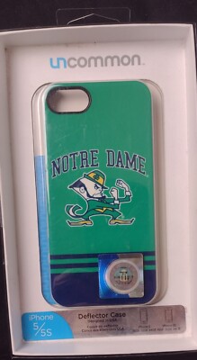NOTRE DAME NCAA iPhone 5/5S Deflector Case BRAND NEW  uncommon 2013 Sealed!  NIP