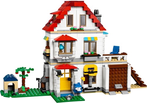 LEGO® Set 31069-1 - Modular Family Villa - 第 3/10 張圖片