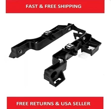 Headlight Lamp Mounting Bracket Driver Passenger LH RH Pair For 09-20 Dodge Ram