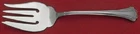 English Chippendale by Reed and Barton Sterling Silver Cold Meat Fork 8 1/2"