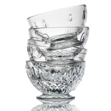 La Rochère Dessertschale Groß Versailles Muschel Ornamente 600 ml - 6er Set