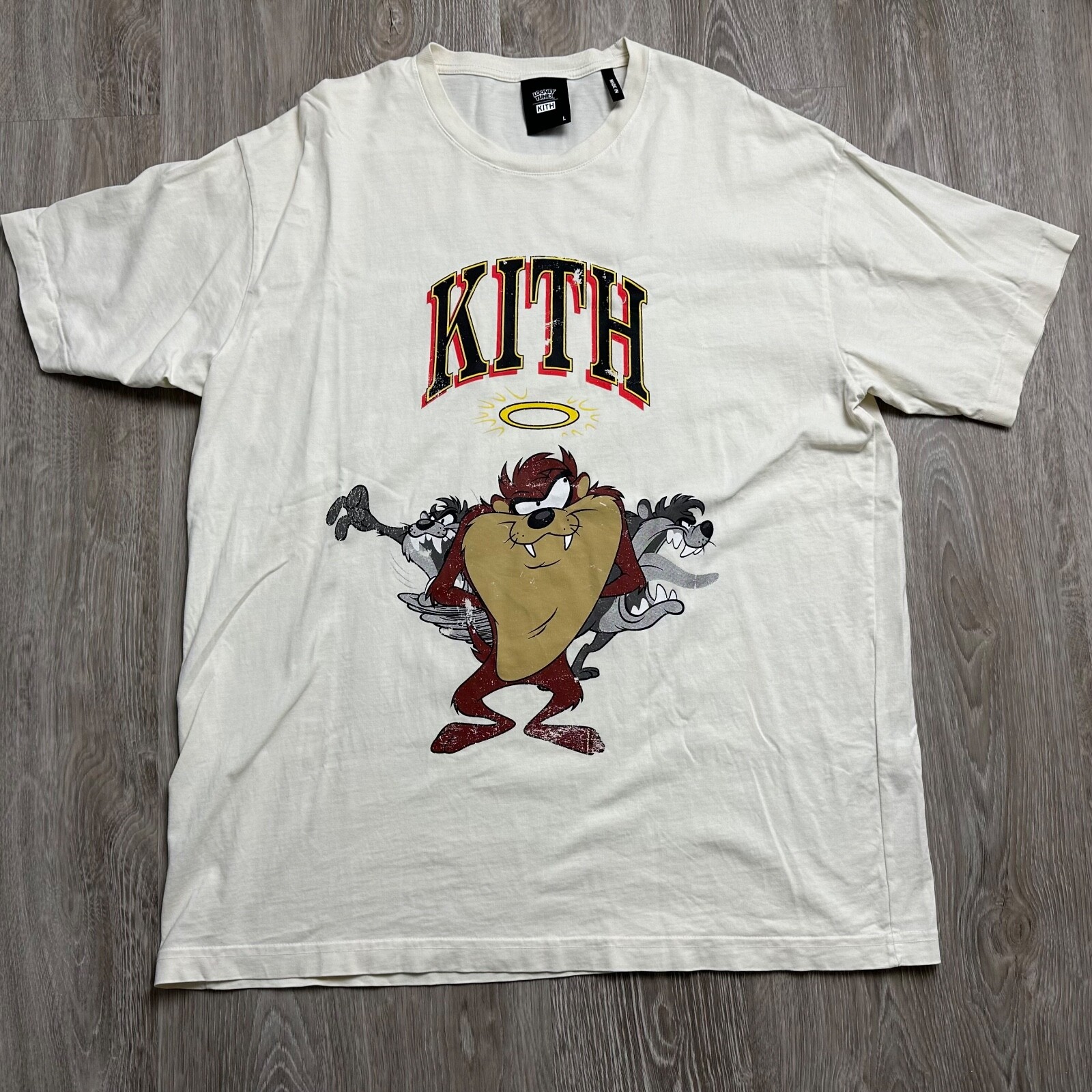 XXL Kith Treats London Cafe Tee（Treats Apparel - Tees – Kith） 