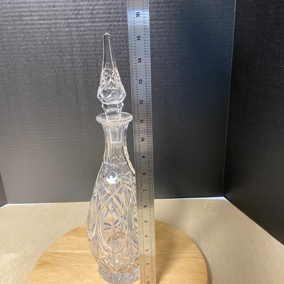 Extraordinary Princess House Crystal Wine Decanter Photos