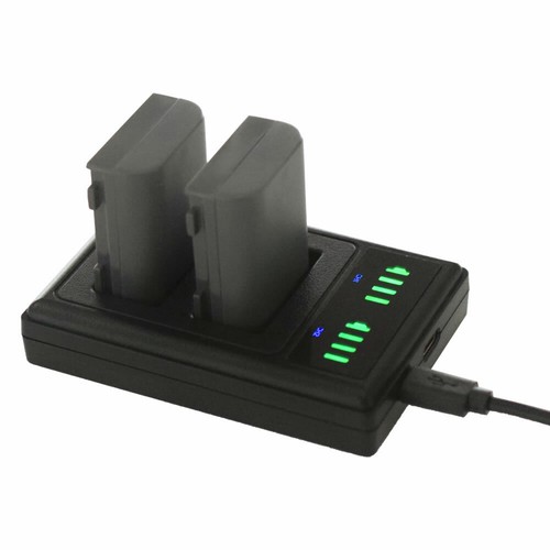 2X Battery + charger for Canon NB-2L ZR100 ZR400 ZR500 ZR600 EOS Rebel XT Xti - 第 4/10 張圖片