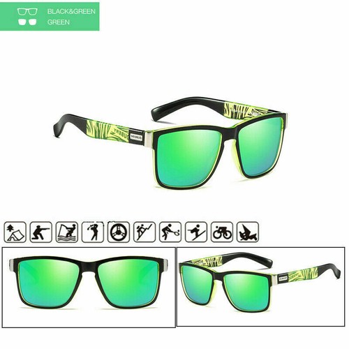DUBERY Herren Sport Sonnenbrillen Polarisiert Brille Fahren Angeln Pilotenbrille - Bild 20 von 21