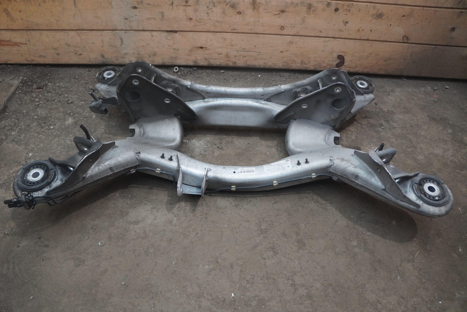 Rear Suspension Subframe Crossmember 3D0505235AA OEM Bentley Continental GT 05