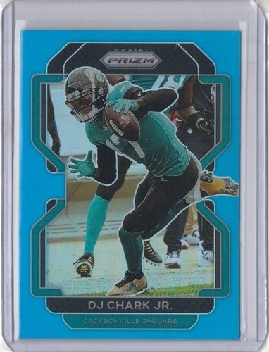 DJ CHARK 2021 Panini Prizm LIGHT BLUE #11 Jaguars LIONS
