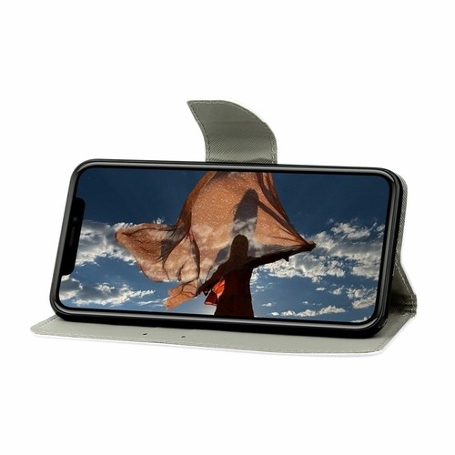 For iPhone 13 12 14 Pro Max 11 7 8 SE Magnetic Leather Pattern Wallet Case Cover - Picture 5 of 78