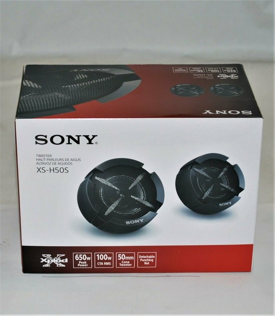 sony xplod tweeters