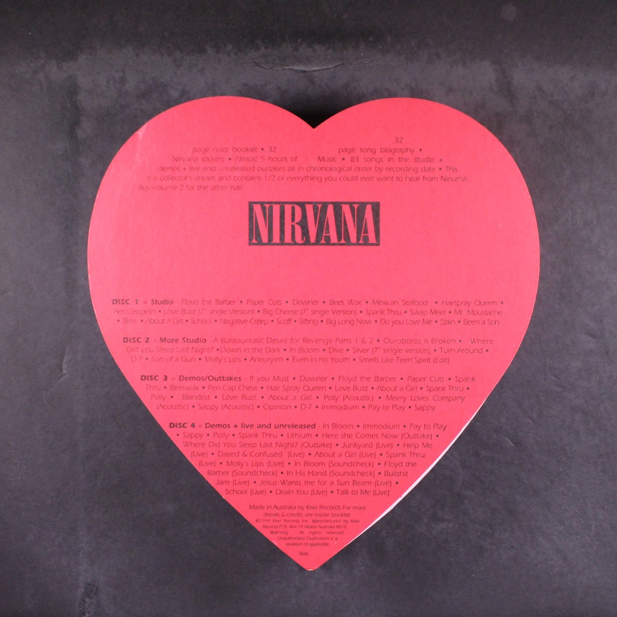 CD Nirvana Halloween Stranger レア Nirvana - Halloween Seattle 91 - Amazon.com Music
