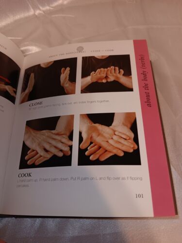 The Art Of Sign Language Hardcover Book By Christopher Brown - Picture 4 of 4