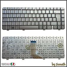 TASTIERA ITALIANA PER HP PAVILION 9J.N8682.70E 486901-001 NSK-H550 SILVER