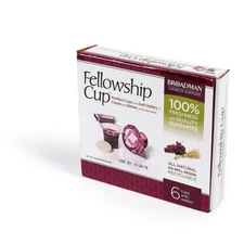 Broadman Church Supplies Pre-Filled Communion Fellowship Cup, Juice and Wafer Se