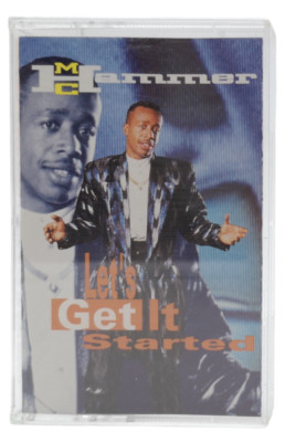 MC Hammer - Let's Get It Started Album Kassette Tape Hip Hop Capitol (P) 1988