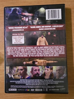 Love in the Time of Monsters (DVD, 2014) Matt Jackson, Gena Shaw