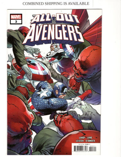 Marvel Comics All-Out Avengers #3 NM - Picture 1 of 2