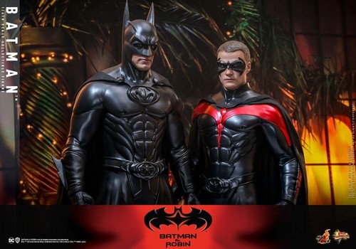 PREORDER Batman & Robin Movie Masterpiece Action Figure 1/6 Batman 30 cm - Foto 11 di 15