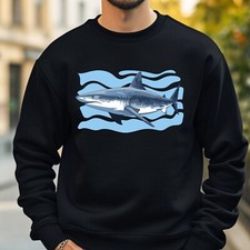 Funny Shark Sweatshirt Cosy And Perfect For Any Occasion S To 4XL
