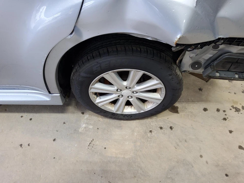 Б/у стойка и шестерня в сборе подходит: 2012 Subaru Legacy силовая стойка и шестерня Sdn - Изображение 4 из 4