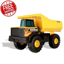 tonka 93931 classic steel backhoe vehicle