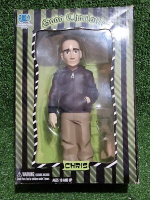 Gute Charlotte Chris Actionfigur Puppe SEG Punk Musik Vinyl Spielzeug Neu Originalverpackt