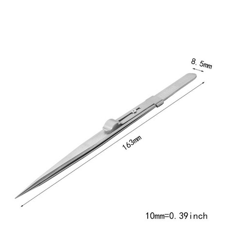 Cartridge Stylus Installation Tweezers for Turntable Headshell Lead Out Wires - Picture 3 of 12