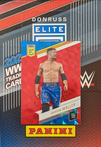 Panini Donruss Elite WWE 2023 - Elige tus tarjetas - Inserta tarjetas - Casi nuevo - Imagen 4 de 27