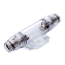 1 Waterproof ANL Inline Fuse Holder 1/0 2 4 GA AWG Gauge without Fuse Blade Car 