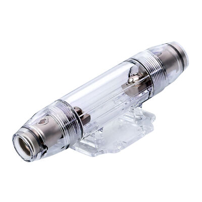 1 Waterproof ANL Inline Fuse Holder 1/0 2 4 GA AWG Gauge without Fuse Blade Car 