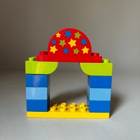 Lego Duplo 10503 Circus Show Complete Set Seal Sea Lion