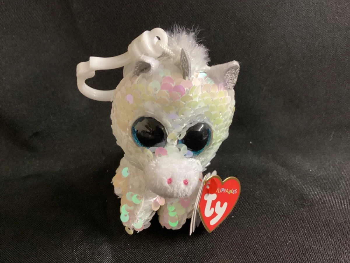 Sequin beanie store boo unicorn