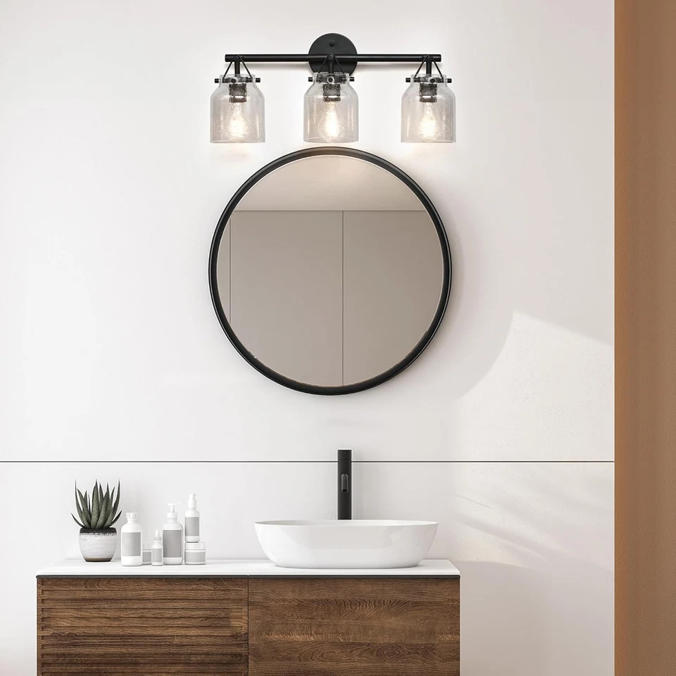 Juego de accesorios de baño eléctrico 63000207 5 piezas todo en uno con furgoneta de 22" y 3 luces Foto 3 de 4