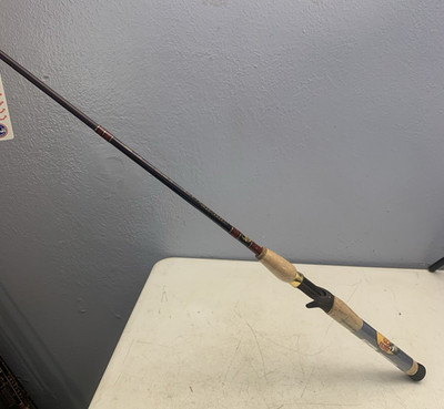 Bass Pro Shops Bionic Blade 45 Million 6'6'' 1pc Med Casting Fishing Rod BNC66MT