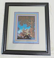 MORNING LIGHT by MAXFIELD PARRISH