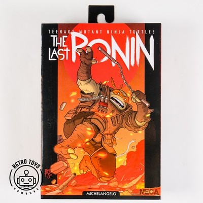 NECA Turtles MICHELANGELO The Last Ronin Ultimate Action Figure TMNT Comic Ninja