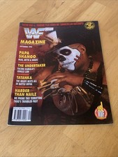 WWF Magazine September 1992 Papa Shango