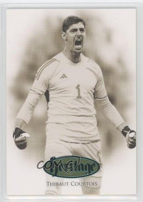 2024 Futera Unique Nostalgia Heritage Turquoise /32 Thibaut Courtois #HG002 0ht6