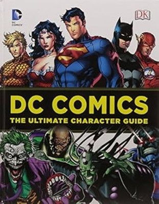 Dc comics ultimate character guide Dk