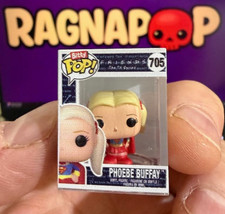 Funko Bitty Pop Friends Phoebe Buffay # 705  Chase 1/3 Rare (0.9-inches tall)