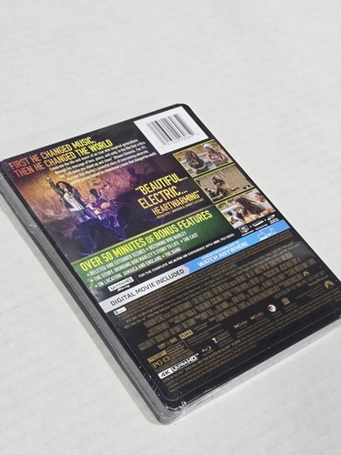 Bob Marley One Love 4K Ultra HD Blu-ray Steelbook Limited Edition New Sealed - Picture 5 of 8