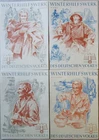 1938/39 Winter Aid door stickers