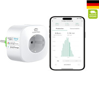 Smart Wlan Steckdose Mit Strommessung Eightree StromzäHler Balkonkraftwerk