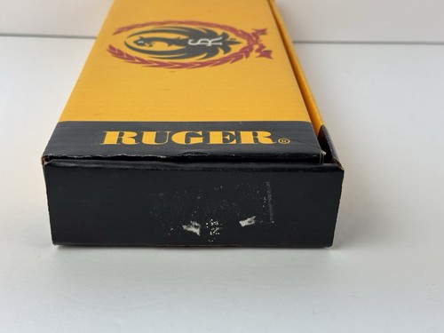 Ruger GP 100 Giallo Nero Scatola e Manuale per .357 Magnum Cal. Revolver senza etichetta - Foto 3 di 6