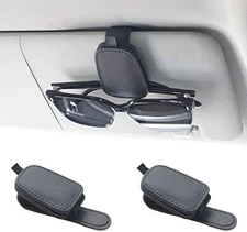 Magnetic sunglasses holder visor clip for car cards tickets and glasses
